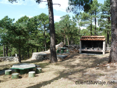 Zona Recreativa del Pico de Santa Bárbara, Pina de Montalgrao (Castellón)